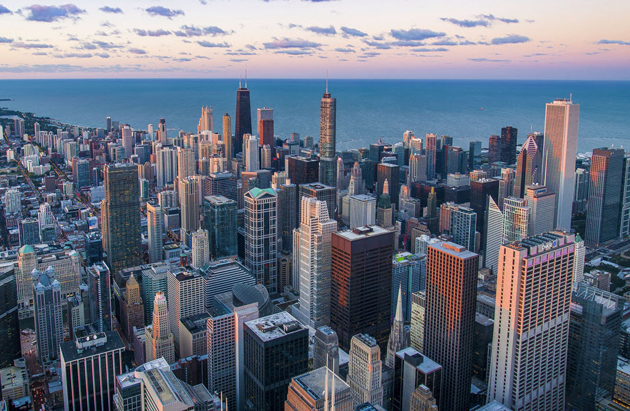 Chicago Skyline pixabay by pexels