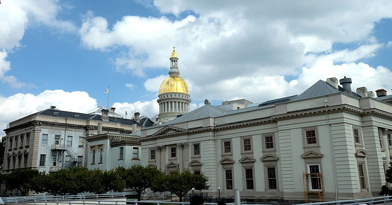 New Jersey Capitol, wikimedia commons