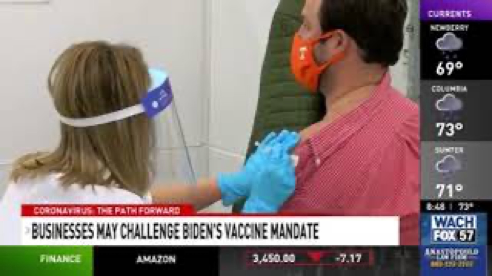 Businesses May Challenge Biden Vaccine Mandate