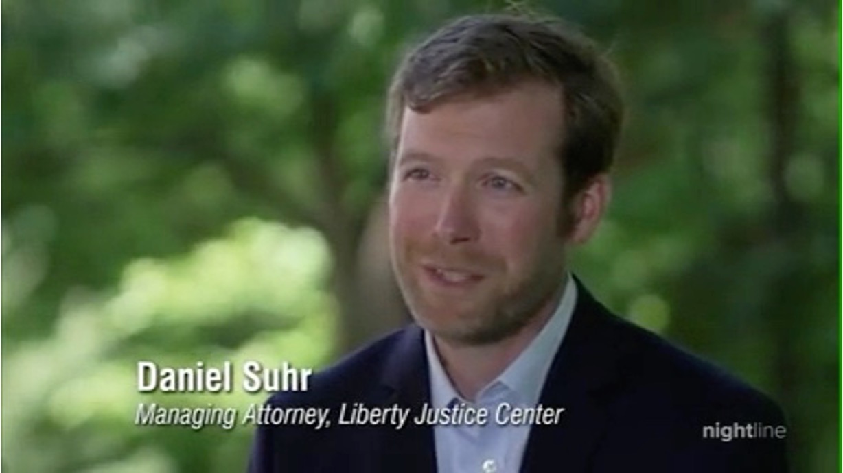 LJC's Daniel Suhr ABC Nightline Loudon County School Board