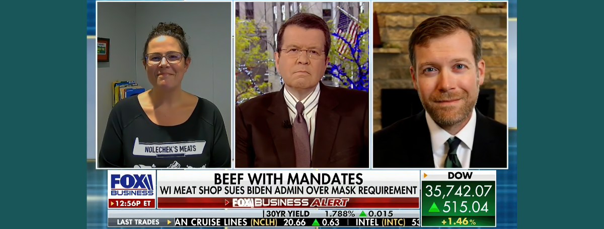 Fox Business News Cavuto Nolechek's Meats v. USDA